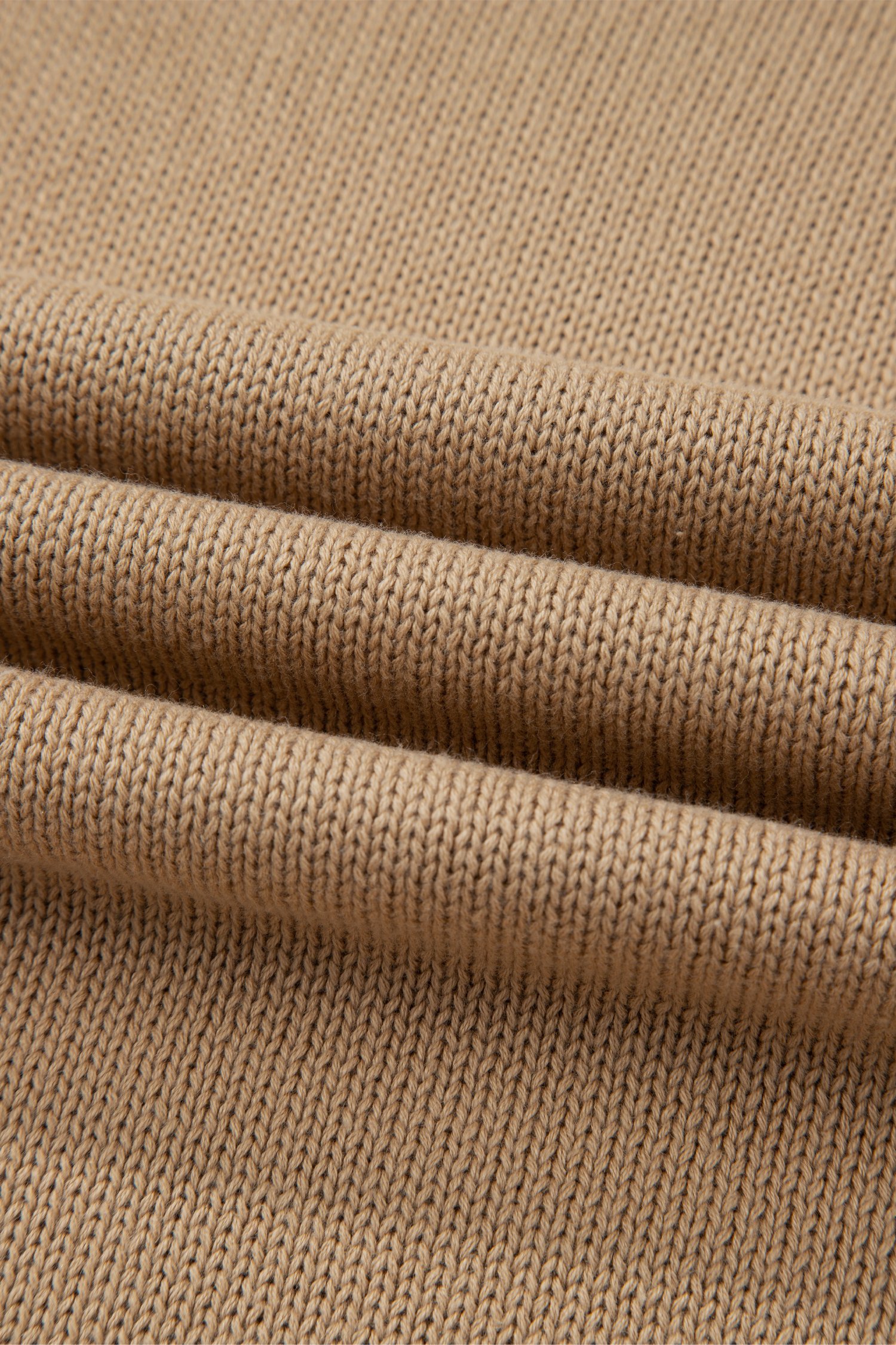 94404987-ed141a486d35e266.jpg Pale Khaki Exposed Seam Drop Shoulder Oversize Sweater Mini Dress - Image 6