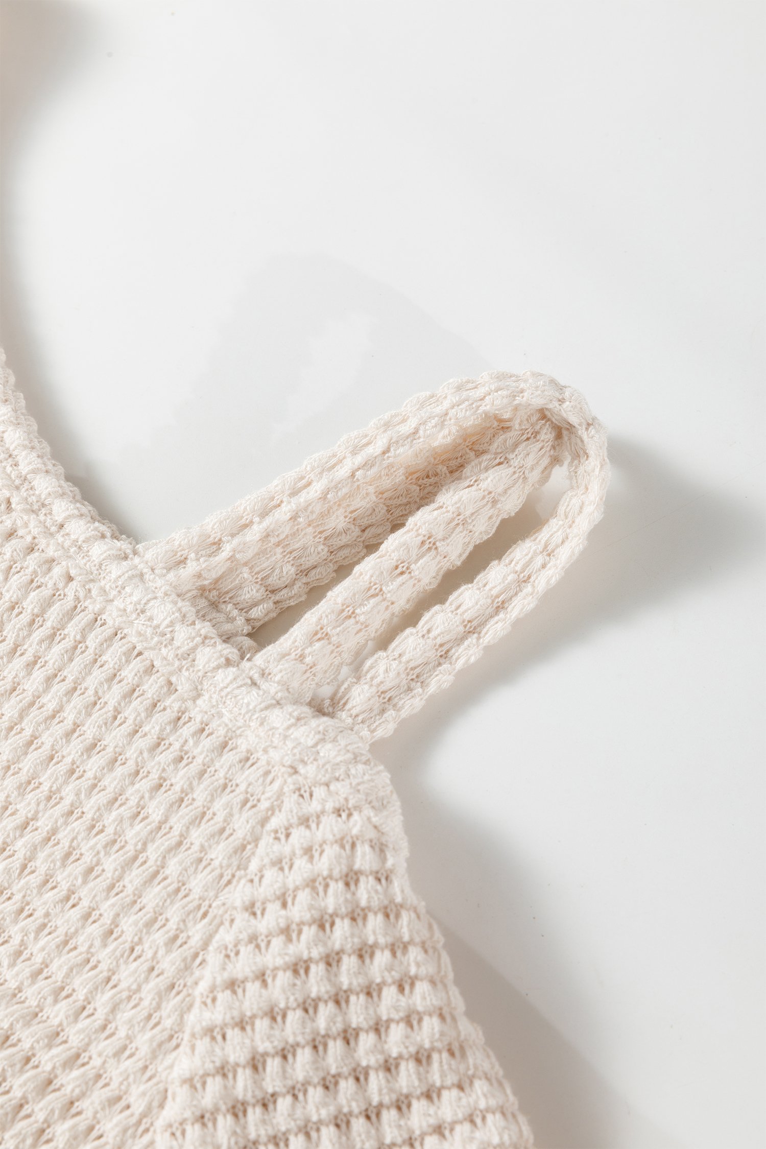 95269123-0c5032226e697d09.jpg Jet Stream Solid Color Textured Knit Asymmetric Shoulder Long Sleeve Top - Image 8