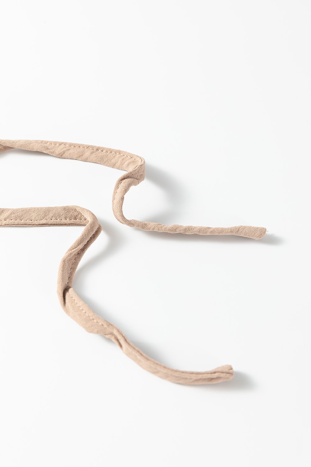 96165808-14f8e466b9fe6eff.jpg pale khaki solid color keyhole puffy tank drawstring loose pants 2pcs outfit