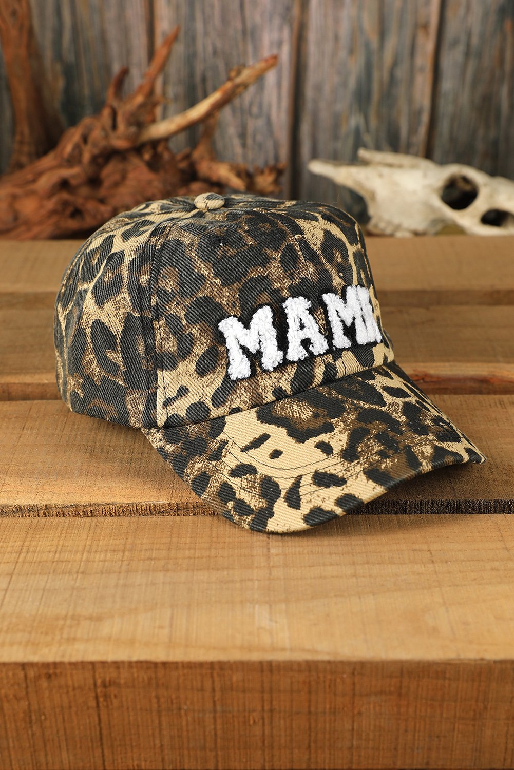 95090461-196ac538e5b8aded.jpg Leopard MAMA Embroidered Leopard Baseball Cap - Image 7
