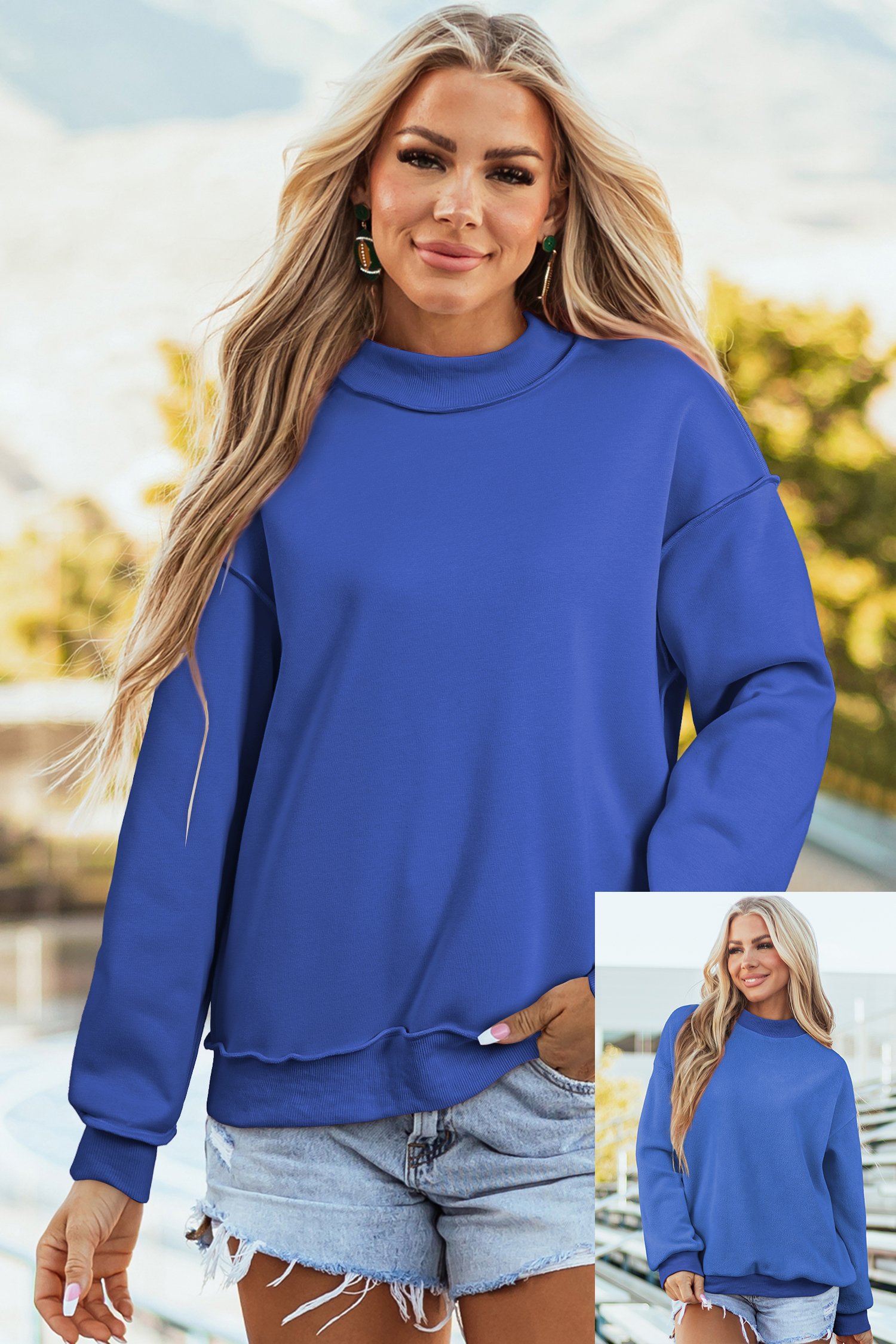 95946399-1ad085026121a639.jpg apricot oversize drop shoulder reversible mock neck sweatshirt