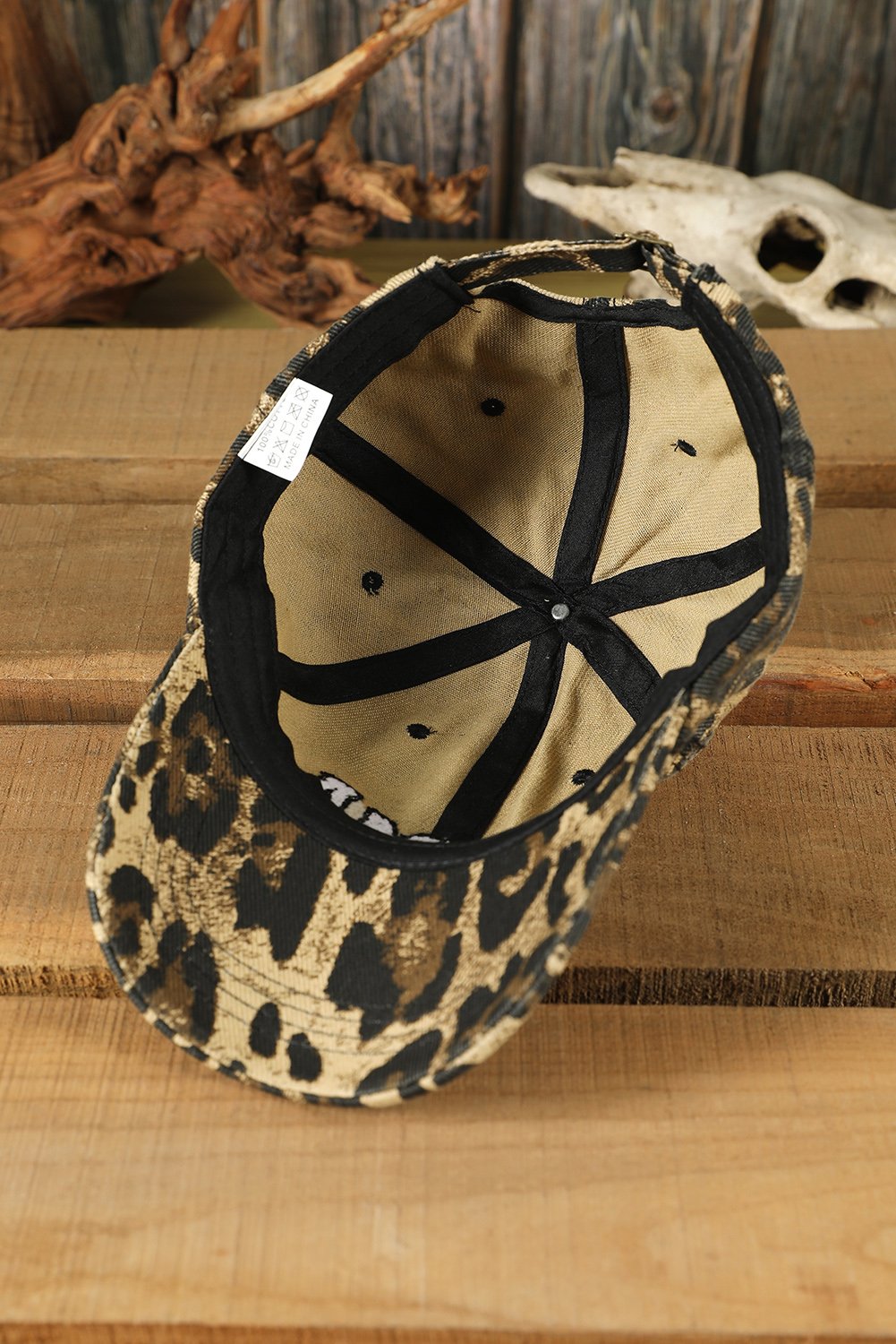 95090462-4ee99d02c4cc11c0.jpg Leopard MAMA Embroidered Leopard Baseball Cap - Image 8