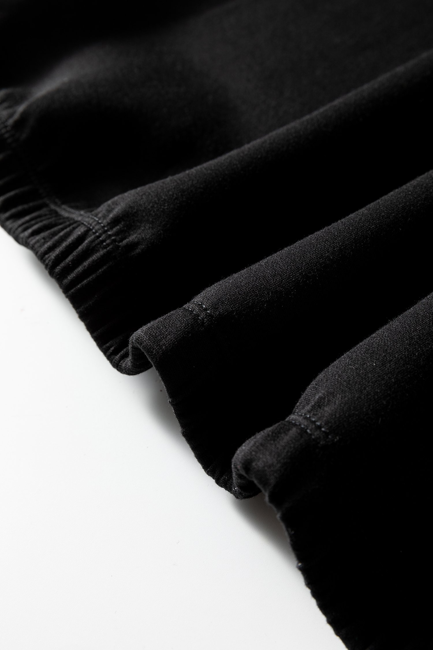 96211688-4ffde04e71c9eb0a.jpg black leopard contrast drawstring hood drop shoulder loose top