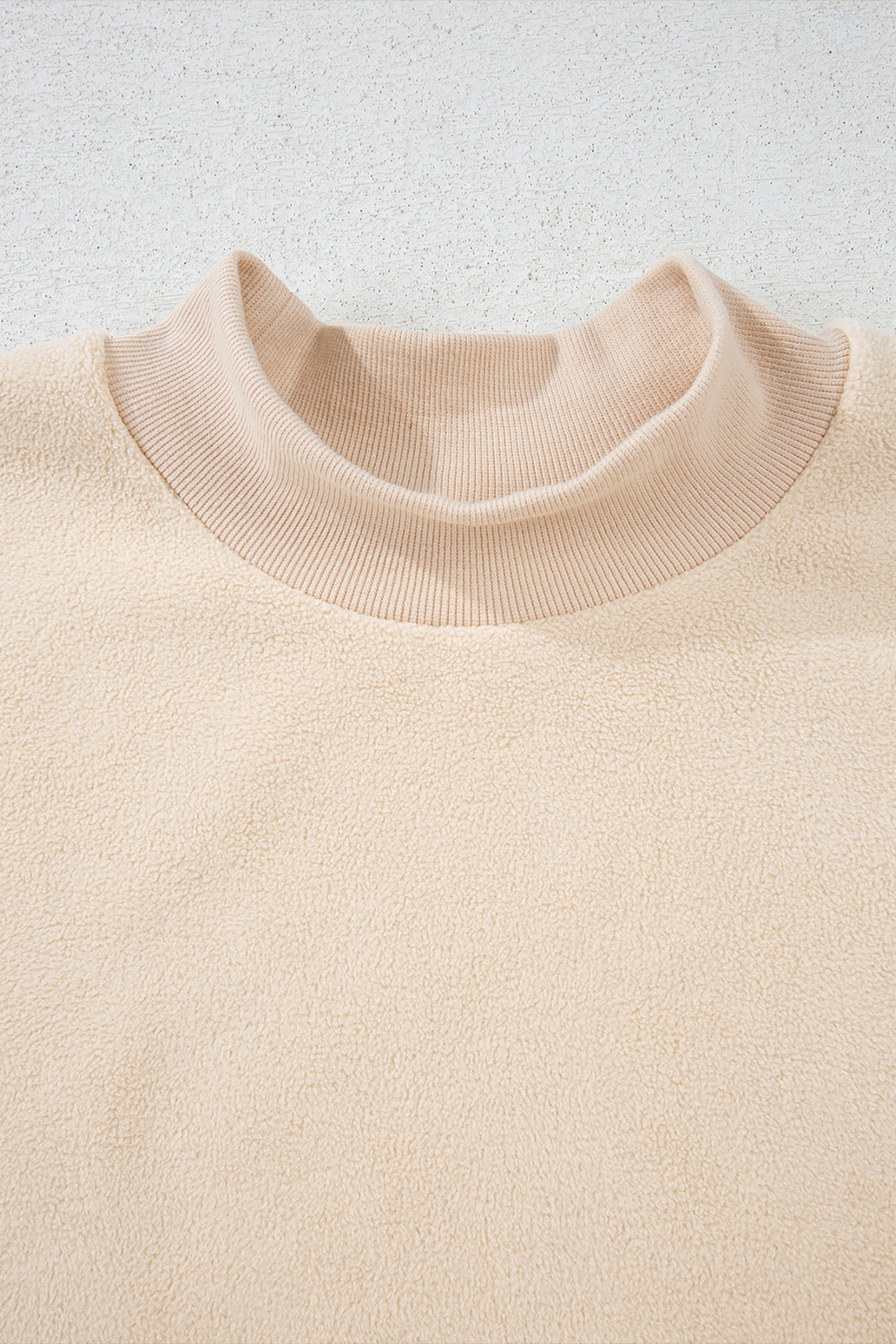 95944491-676745054d5f7684.jpg apricot oversize drop shoulder reversible mock neck sweatshirt