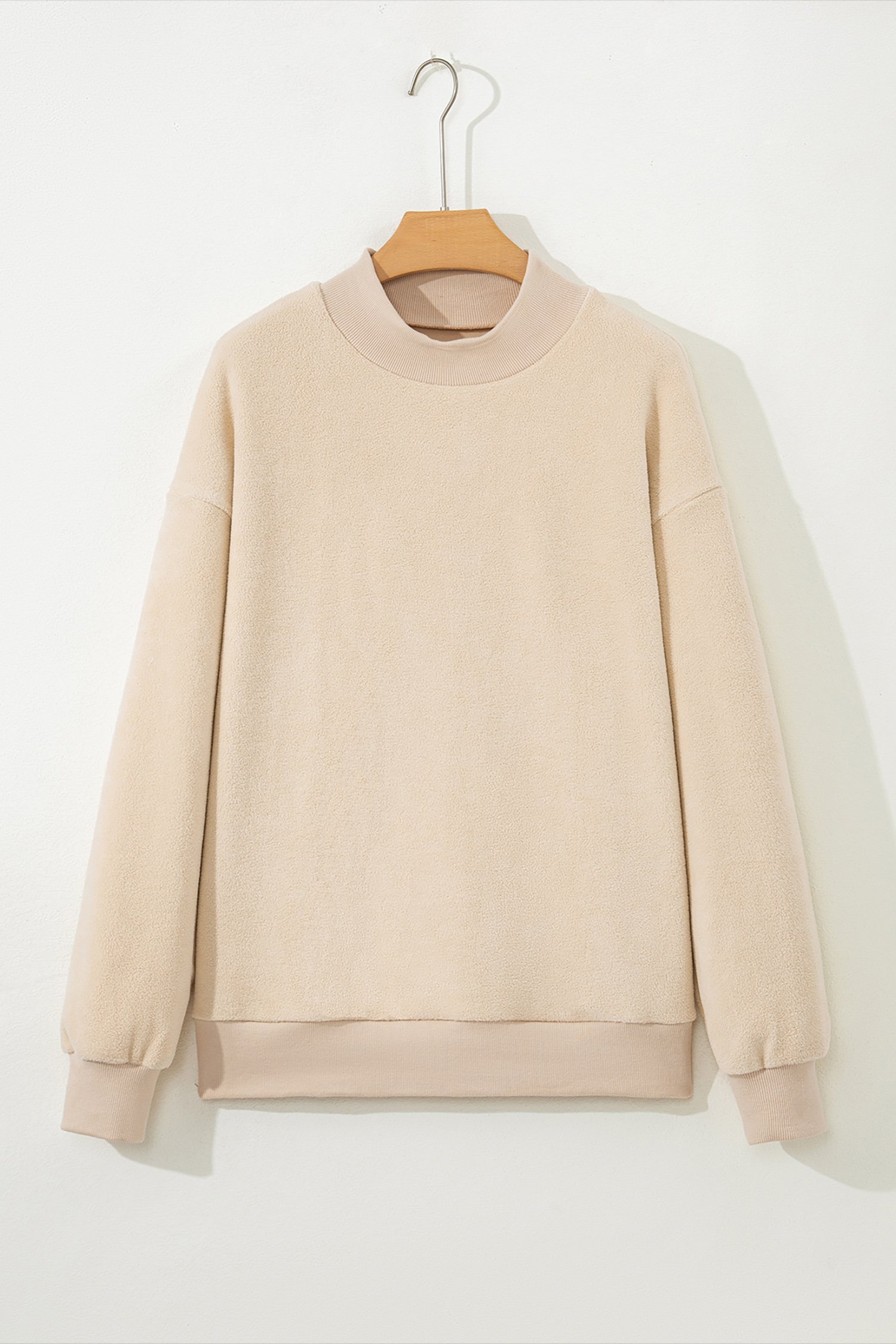 95944482-6a060dcbd8542e9c.jpg apricot oversize drop shoulder reversible mock neck sweatshirt