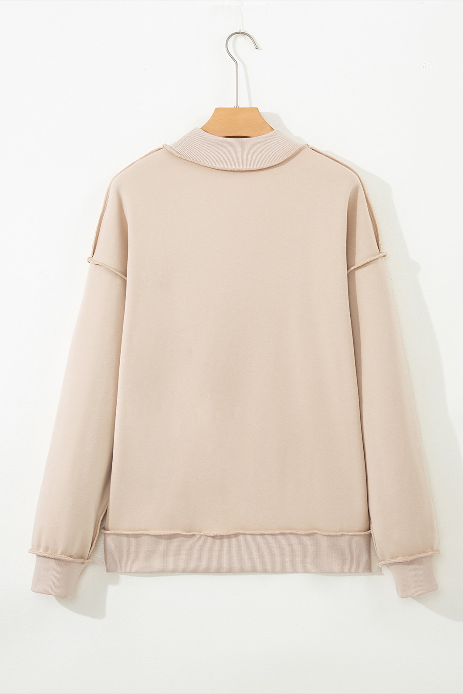95944481-7412a2f9b6b525dd.jpg apricot oversize drop shoulder reversible mock neck sweatshirt