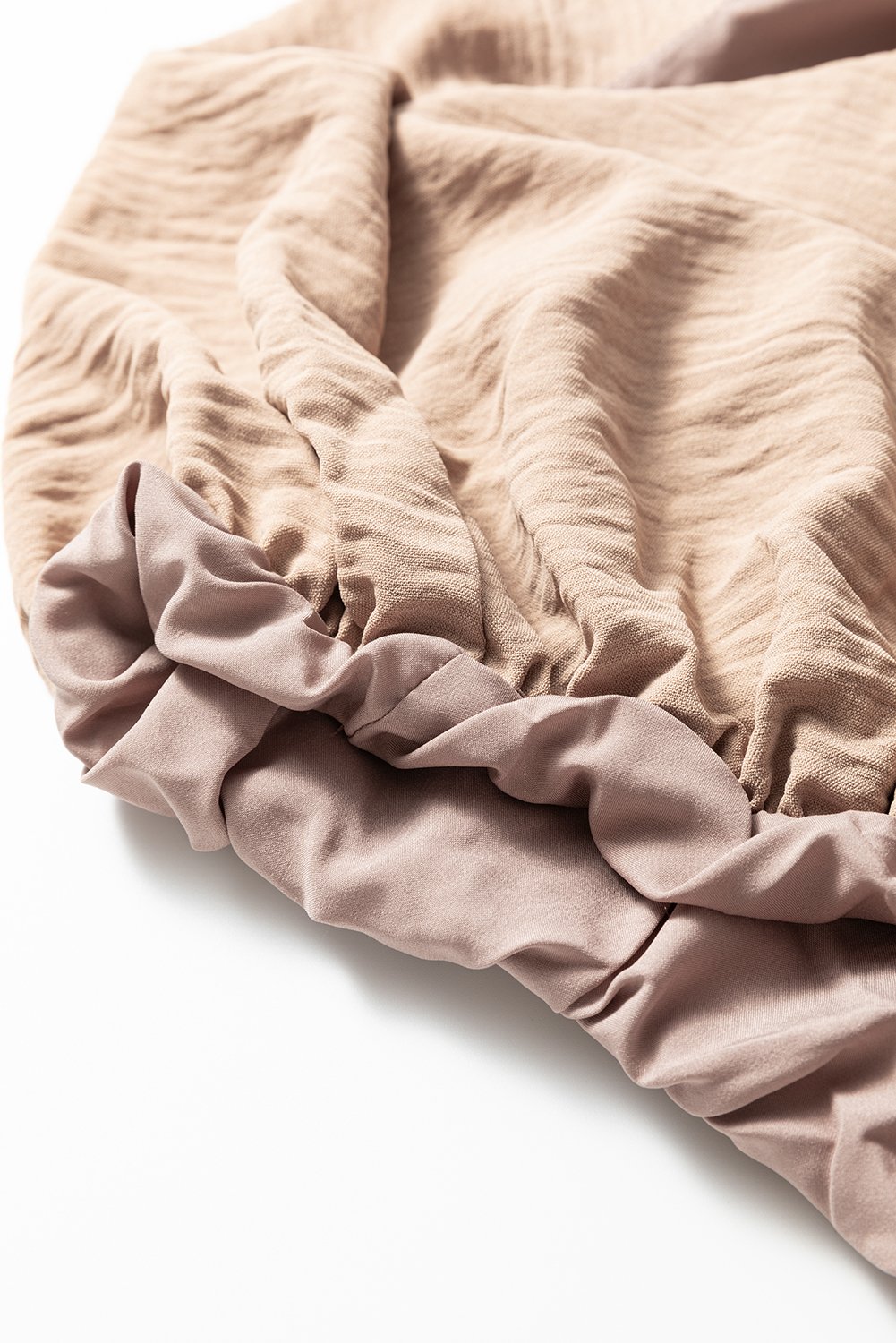 96165811-7697eff51336de4a.jpg pale khaki solid color keyhole puffy tank drawstring loose pants 2pcs outfit