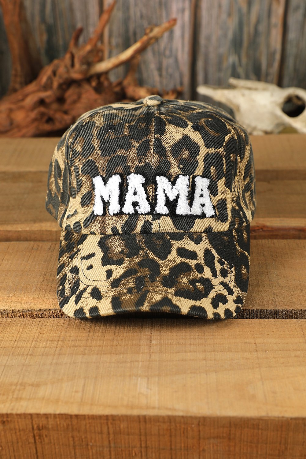 95090459-78e2f0c1c439b41c.jpg Leopard MAMA Embroidered Leopard Baseball Cap - Image 5