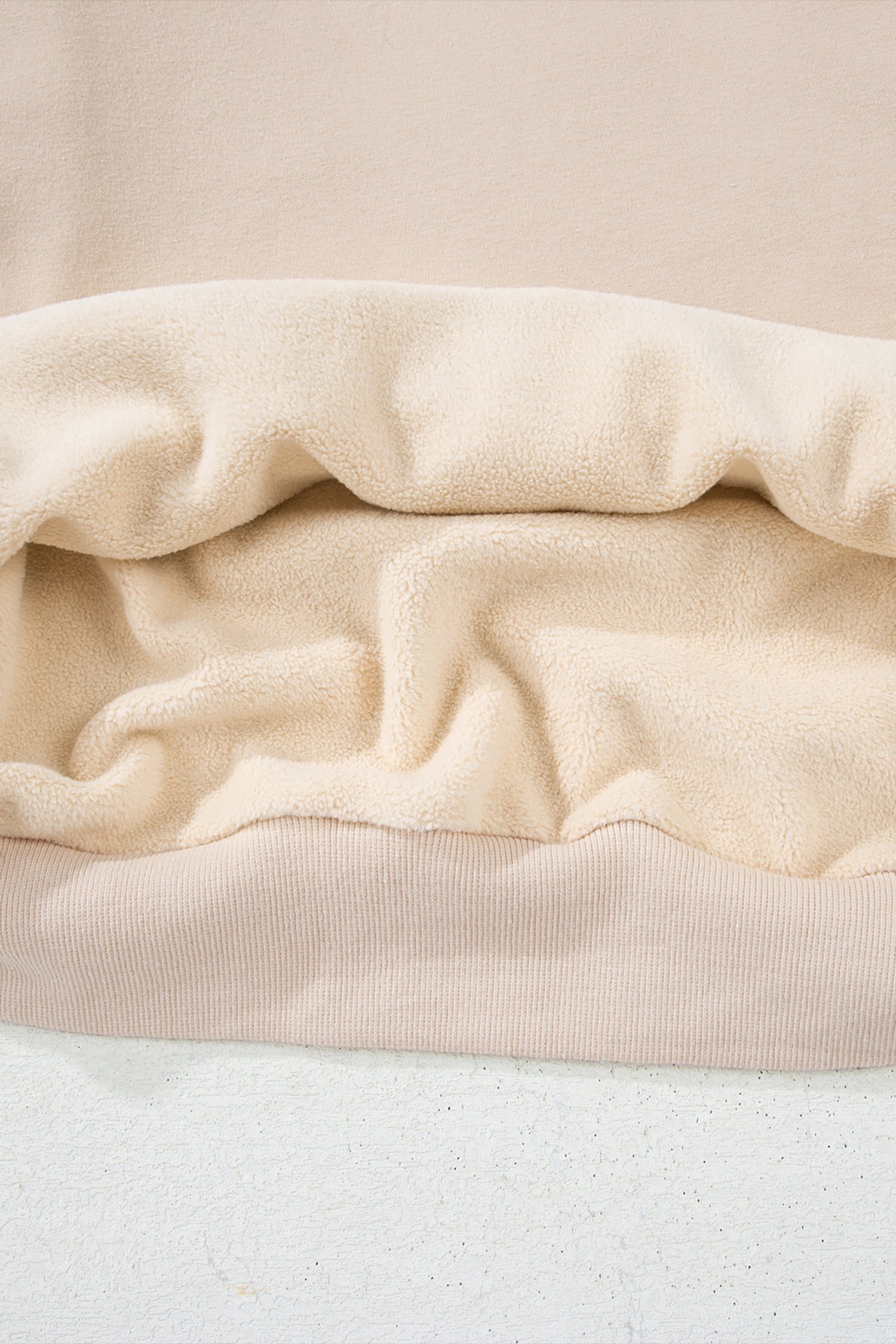 95944489-79145f85250d5ec7.jpg apricot oversize drop shoulder reversible mock neck sweatshirt