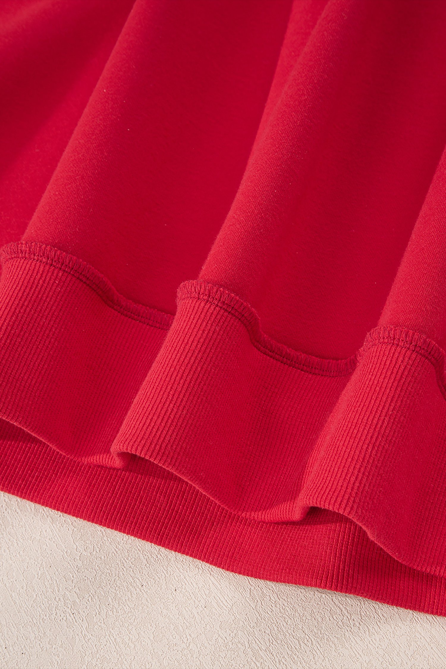 95945791-8c6fb08a5428bdac.jpg apricot oversize drop shoulder reversible mock neck sweatshirt