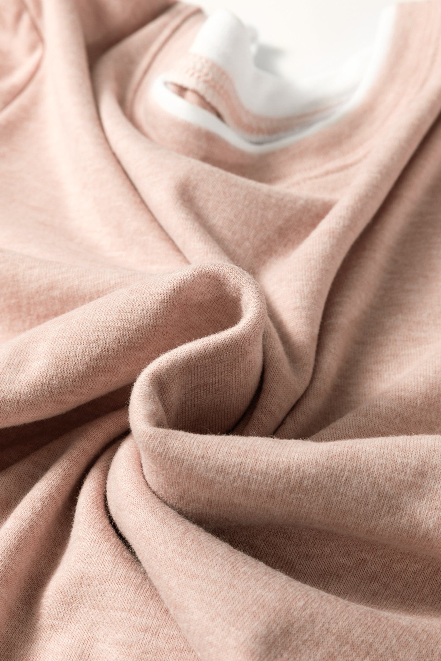 95269112-b00f950f71067543.jpg Smoke Gray False Two Piece Color Block Patchwork Long Sleeve Top - Image 7