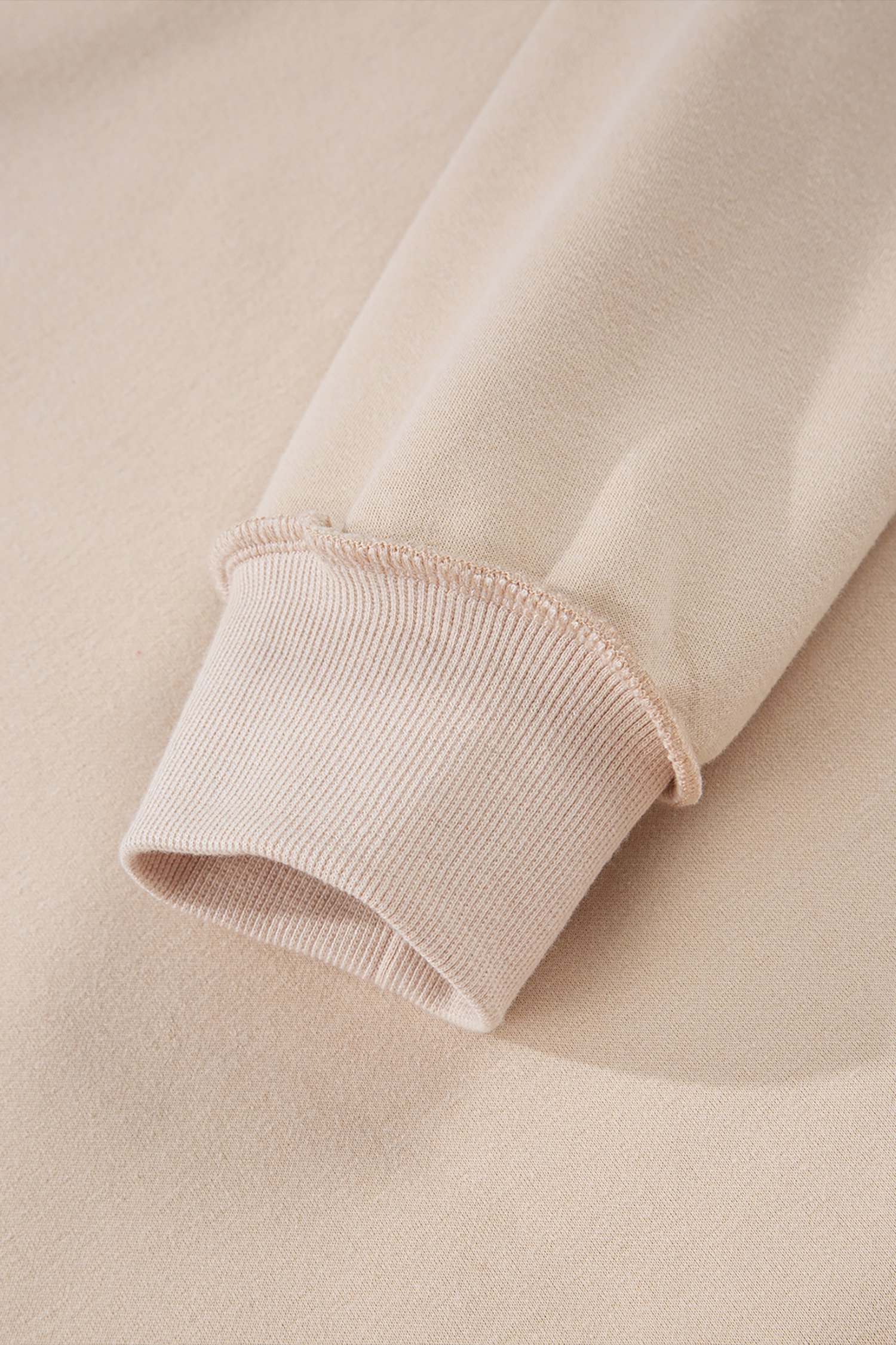 95944486-ccfcc102d013f329.jpg apricot oversize drop shoulder reversible mock neck sweatshirt