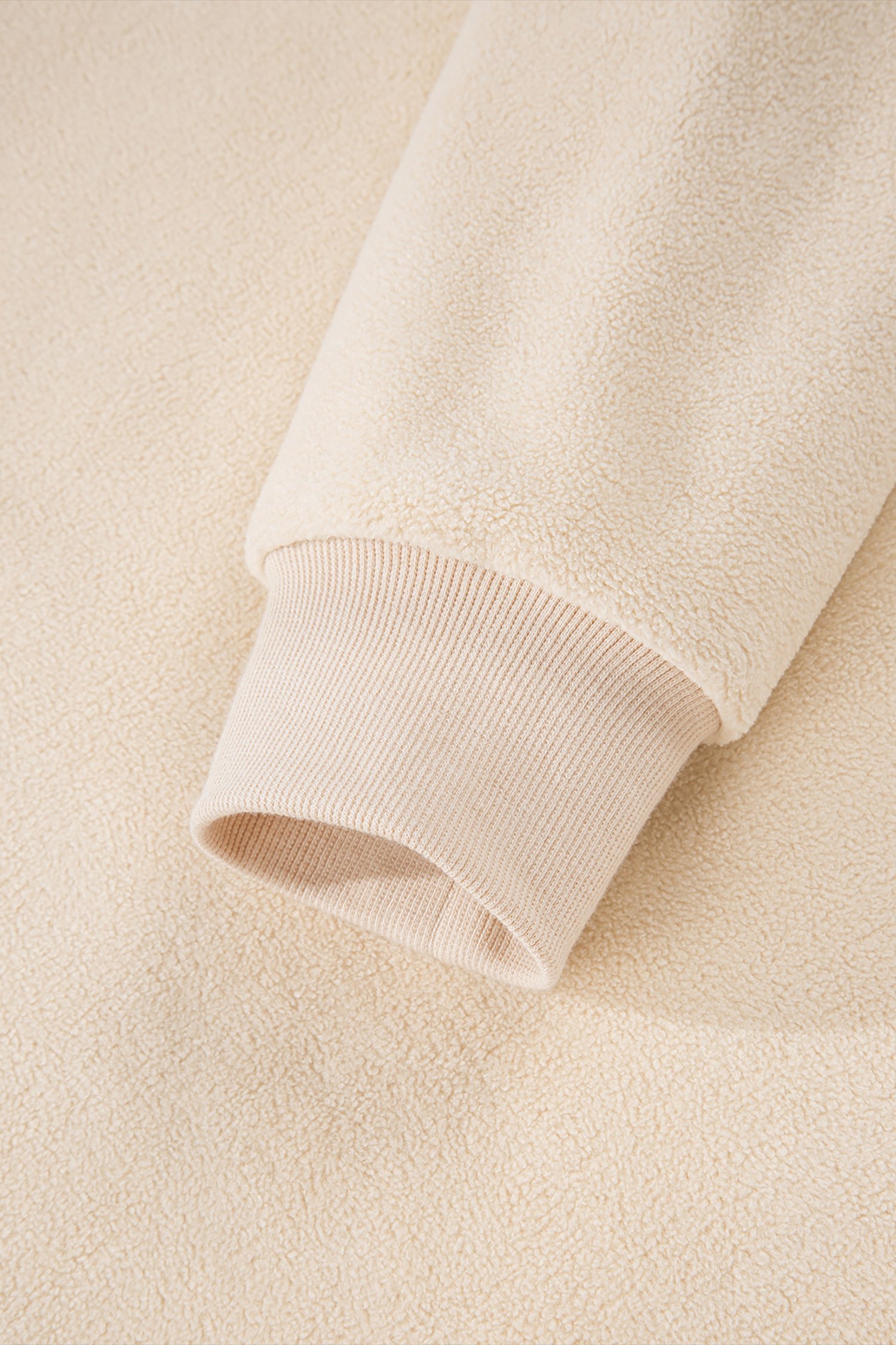 95944492-dd3ae31072d48bba.jpg apricot oversize drop shoulder reversible mock neck sweatshirt