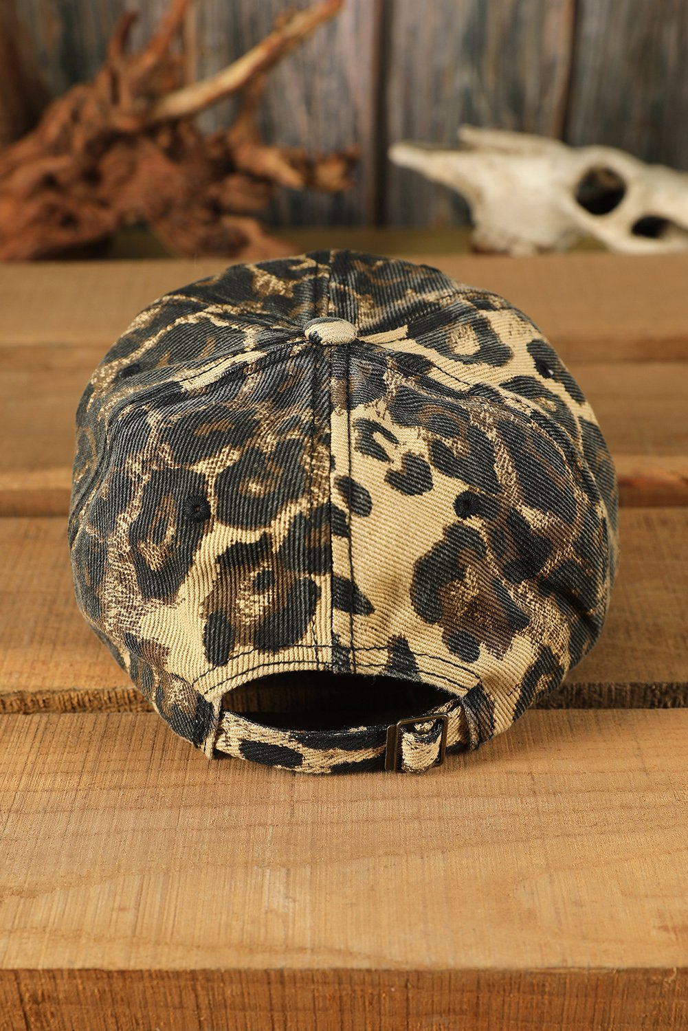95090460-e67e070196db05c1.jpg Leopard MAMA Embroidered Leopard Baseball Cap - Image 6