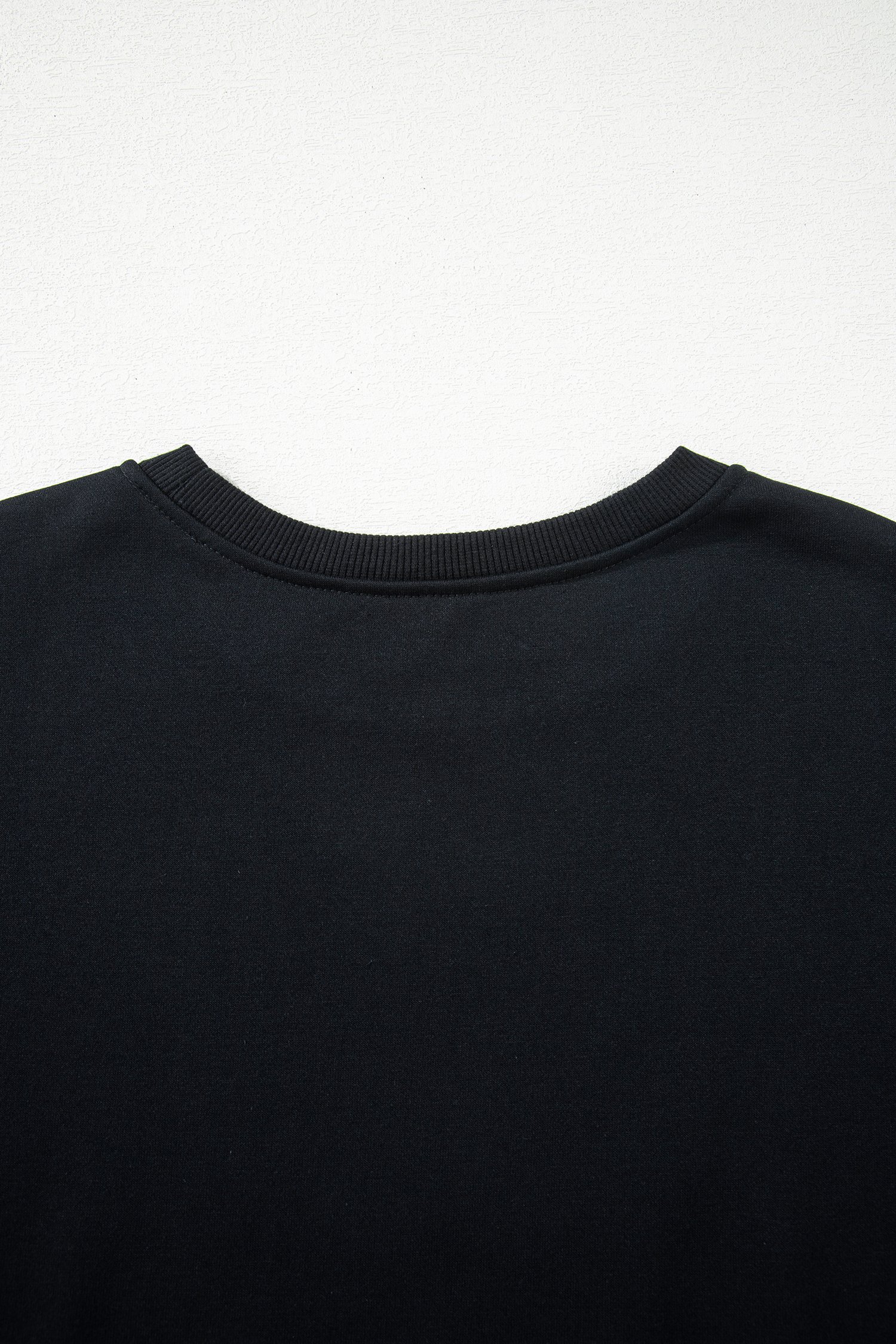 97006716-a9c04a44225d063d.jpg black contrast leopard trim casual sweatshirt pant set